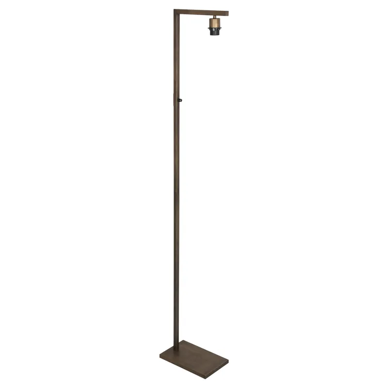 Steinhauer Stehlampe Bronze ohne Schirm E27 Angebot