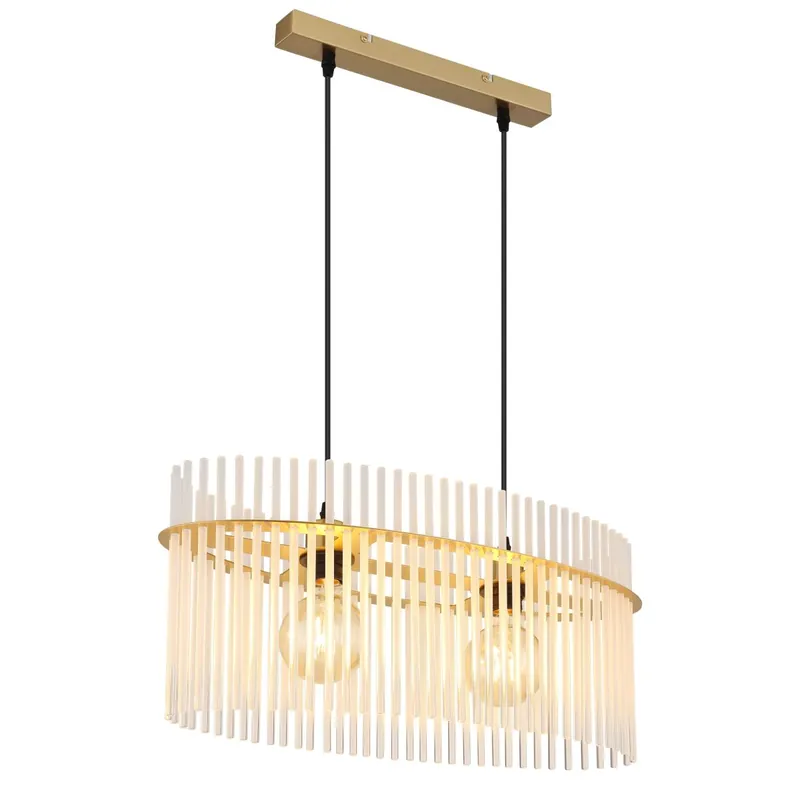 Must-Have Elegante Pendelleuchte mit ovalem Design aus Glas Gorley