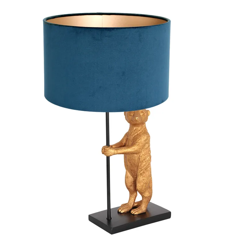 Top-Seller Außergewöhliche Tischleuchte Erdmännchen Anne Light & Home Animaux