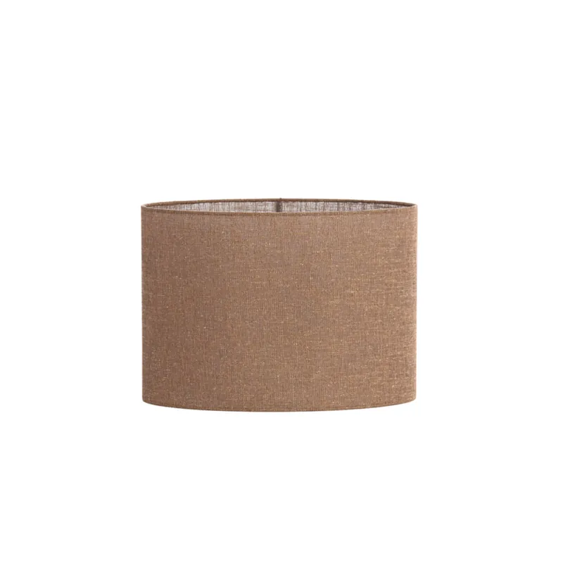 Preisknaller Lampe oval braun warm Light & Living AIKO