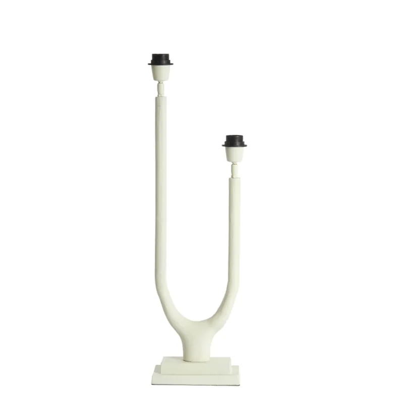 Rustikale Tischleuchte Light & Living Gavi in elegantem Stil Beliebt
