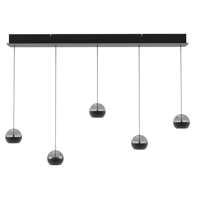 Pendelleuchte mit Rauchglas Steinhauer Exclusive Belluno Neue Ware