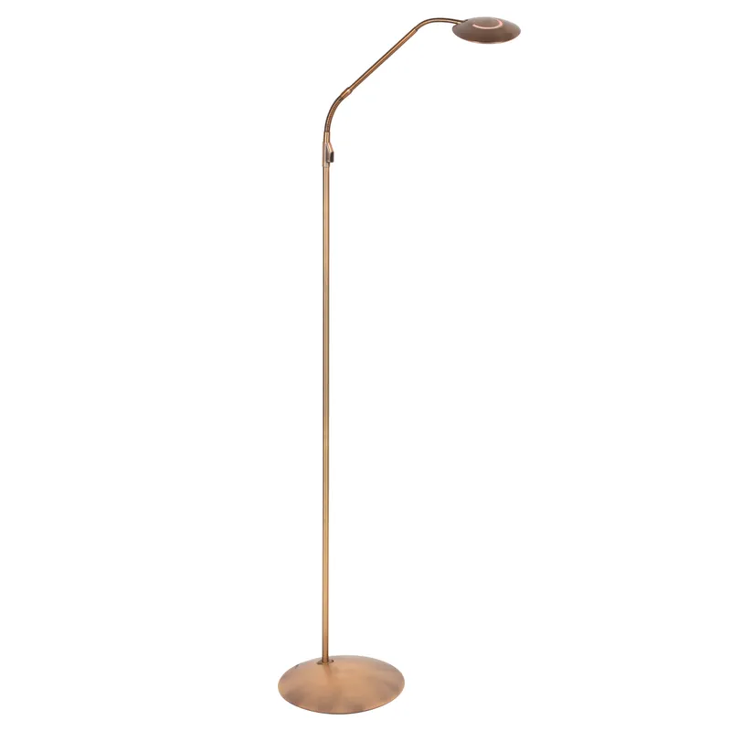Bodenlampe Bronze Zenith 2 mit verstellbarem Kopf Steinhauer Schnäppchen