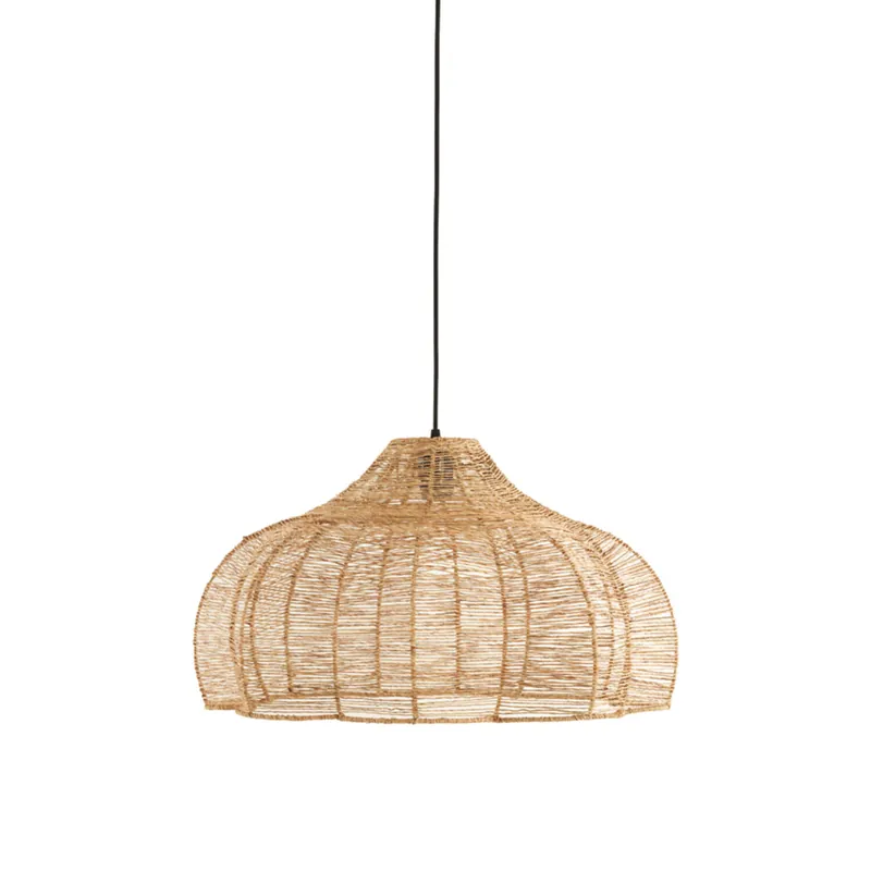 Rattanschirm natürliche Farbe Light & Living Tonoda Saisonangebot