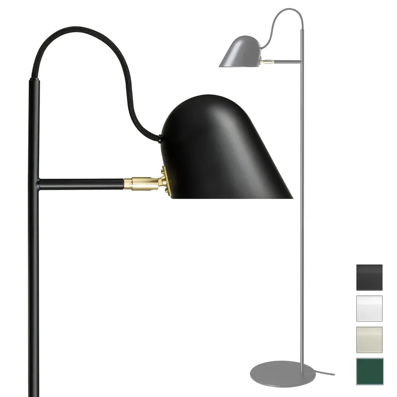 Moderne schwedische Design-Stehleuchte STRECK mit LED Nur Für Kurze Zeit
