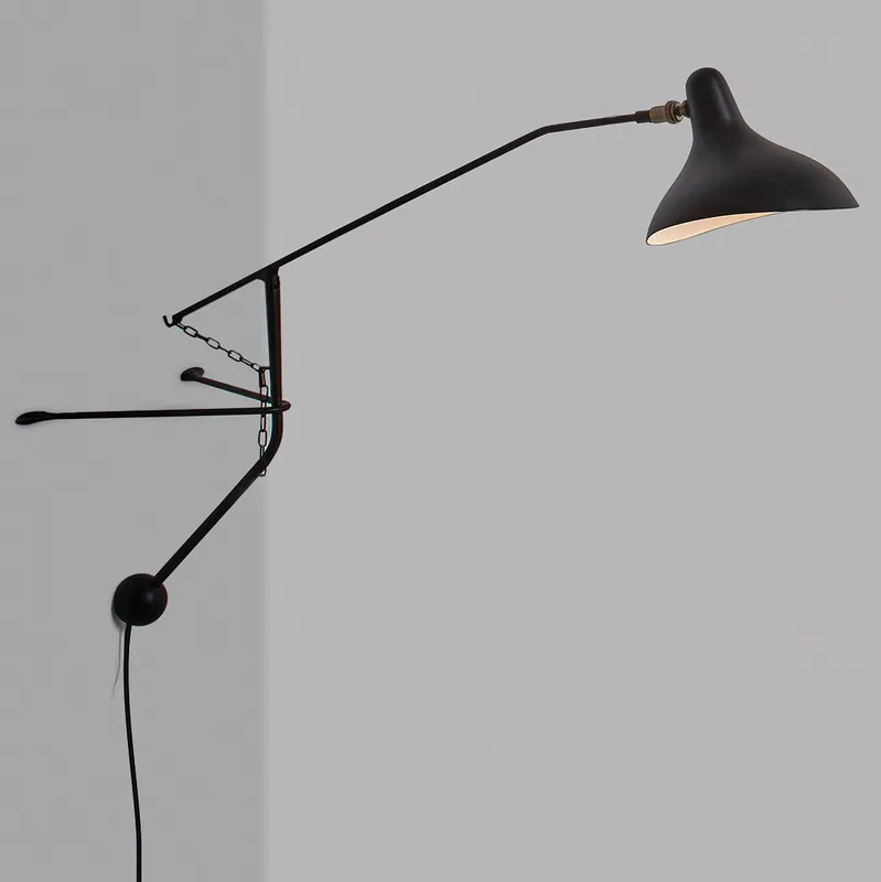 Ausverkauf MANTIS BS2 MINI Ausleger-Wandleuchte LED im Mid-Century Design