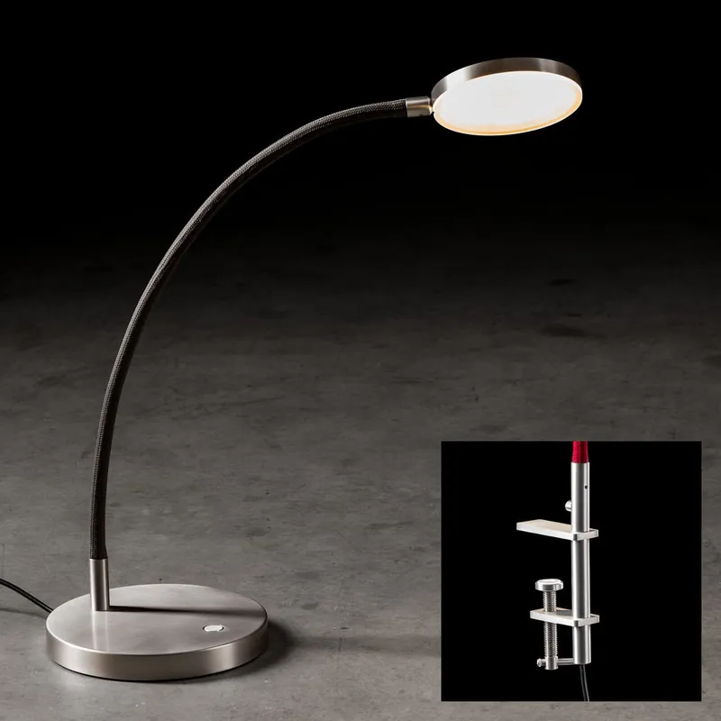 Flexible (Klemm)-Tischleuchte FLEX mit Premium-LED Mega-Angebot