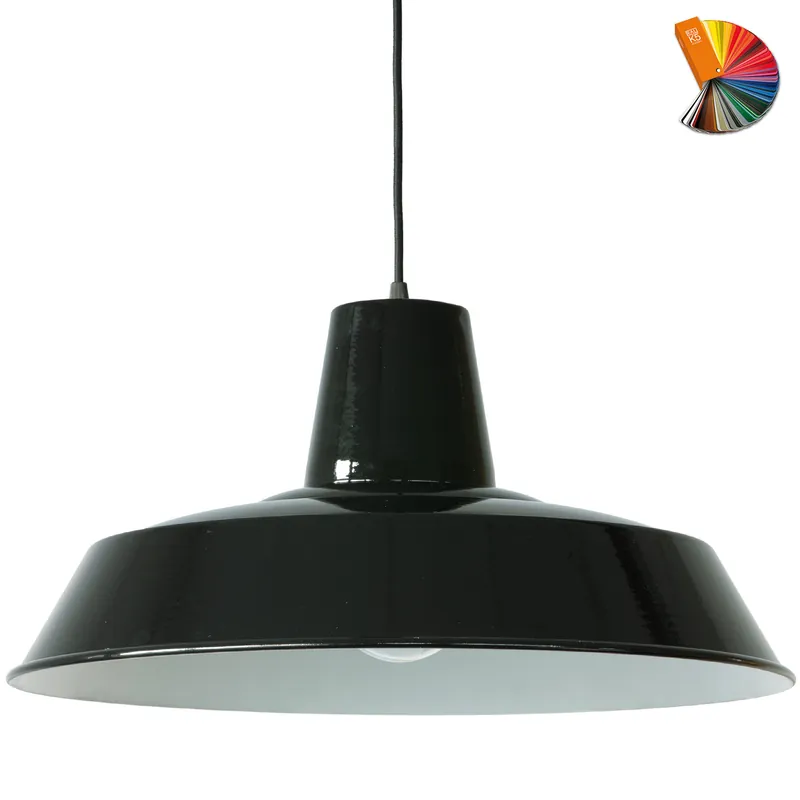 Große Industriestil-Hängeleuchte W3, Durchmesser 50 cm Wochenendangebot