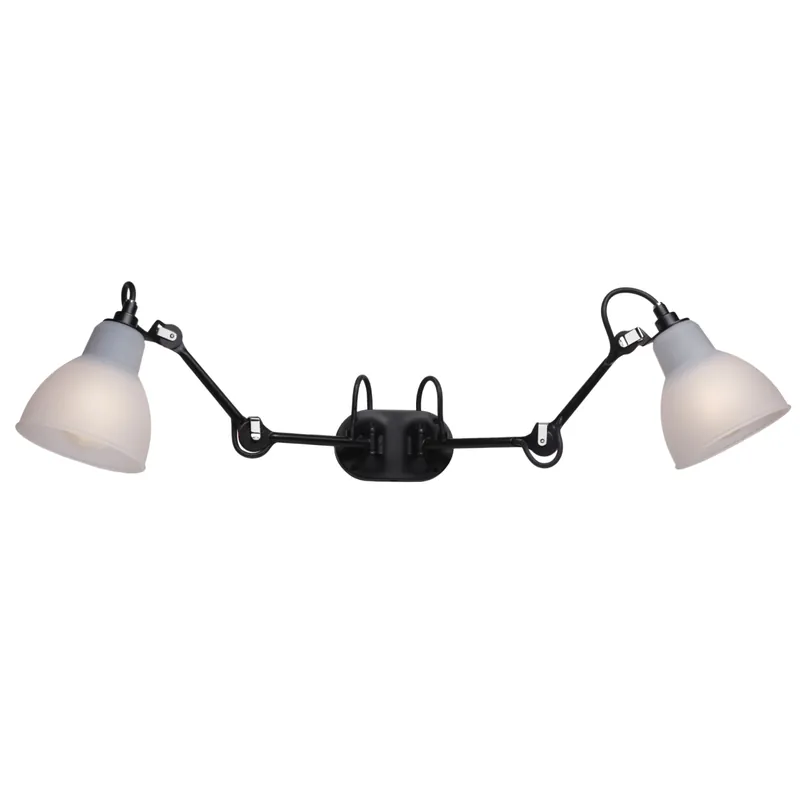 Versand Am Gleichen Tag Bad-Wandleuchte Lampe Gras N° 204 DOUBLE BATH
