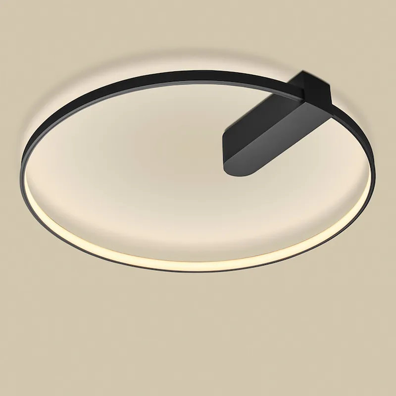 Sonderaktion Lichtstarke LED-Ring Decken- oder Wandleuchte CIRCULAR mit Ø 50 cm