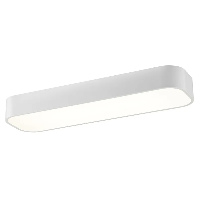 Echt Corvato Deckenleuchte LED 70x51,5cm weiß
