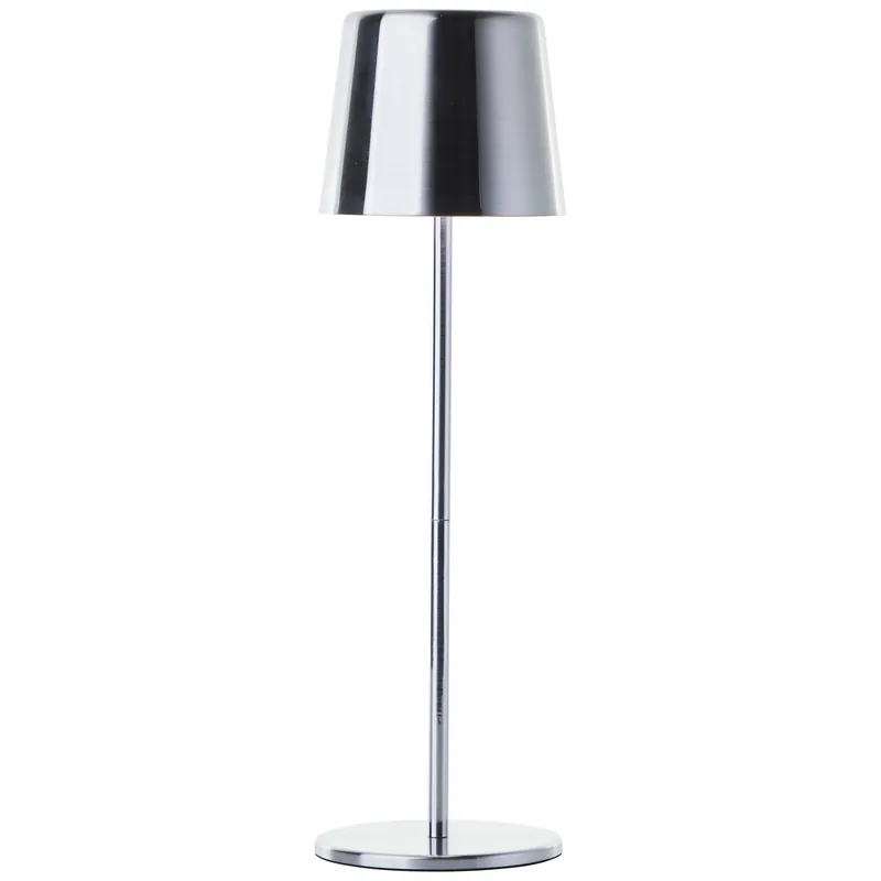Xaana LED Außentischleuchte 37cm alu gebürstet Sichere Zahlung