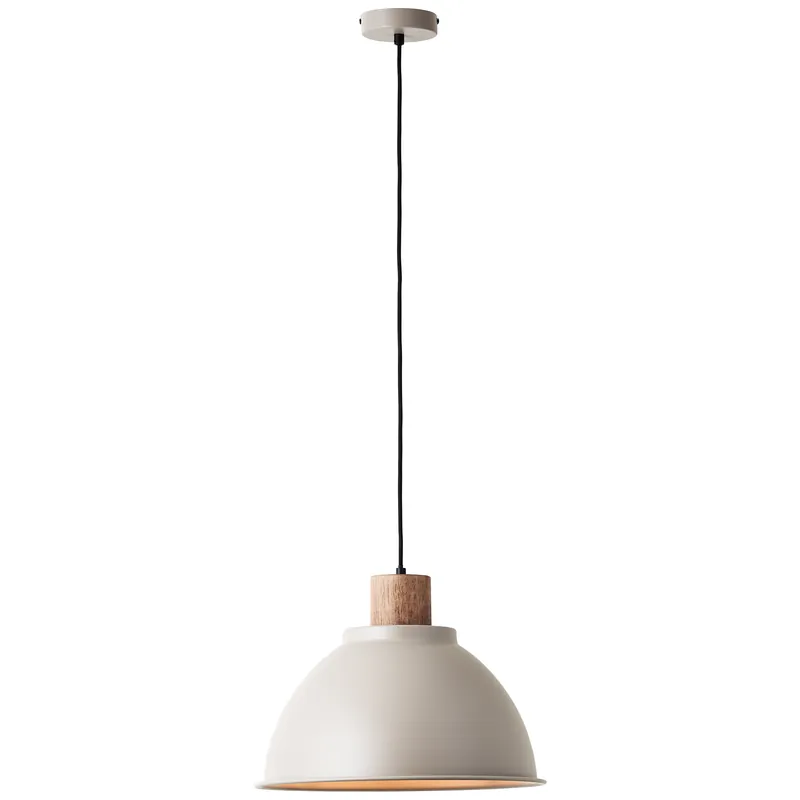 Erena Pendelleuchte 38cm taupe Highlight