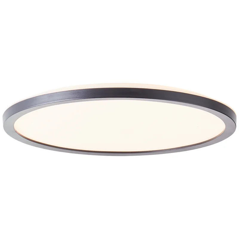 Sorell LED Deckenaufbau-Paneel 29cm schwarz/weiß Echt