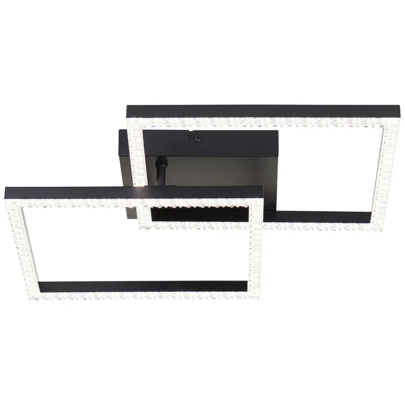 Sale Ranni LED Deckenleuchte 41x41cm schwarz