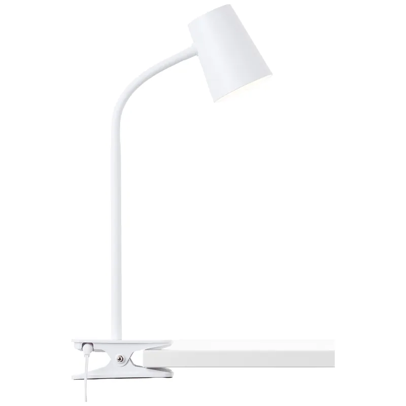 Adda LED Klemmleuchte weiß Must-Have