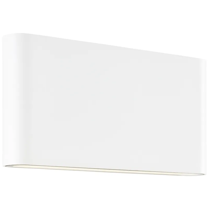 Meistverkauft Welbie LED Außenwandleuchte 17,5cm weiß