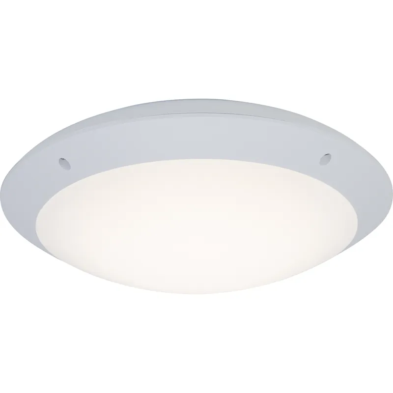 Medway LED Außenwand- und Deckenleuchte 31cm weiß Online Kaufen