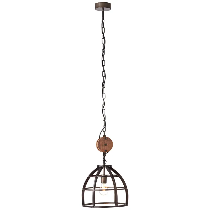Matrix Pendelleuchte 34cm schwarz antik Online Kaufen
