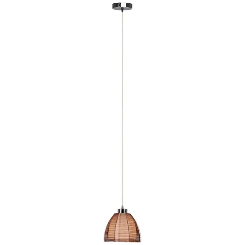 Relax Pendelleuchte 20cm bronze/chrom Preiswert