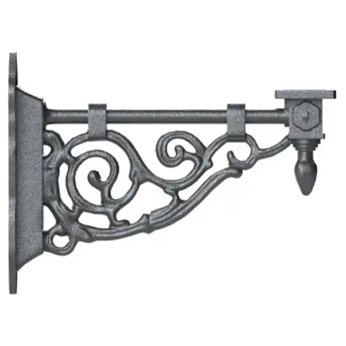 Massiver Aluminiumguss-Wandarm Kalisch Sonderangebot