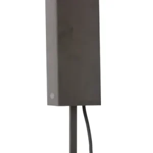 Schlichte Pollerleuchte aus Messing Vitrine Pole Sale