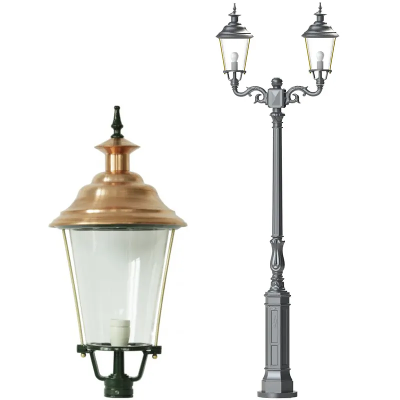 Must-Have Zweiflammige Standleuchte S2P1.Berlin.41, 283 cm