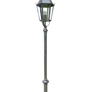 Garantierte Lieferung Münchener Standleuchte aus Messing und Kupfer, 240 cm