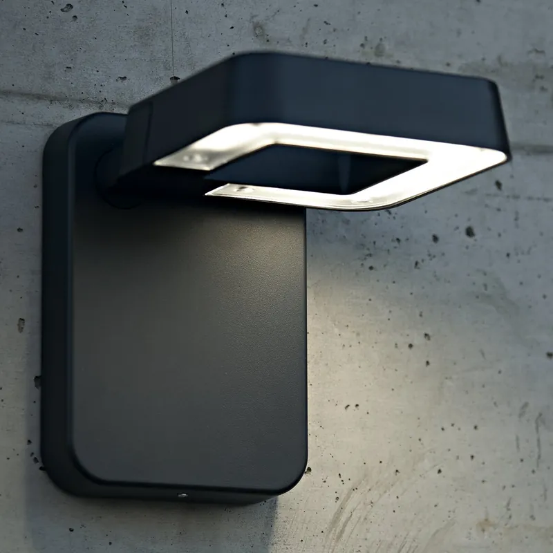 Moderne LED-Wandleuchte Square Günstig