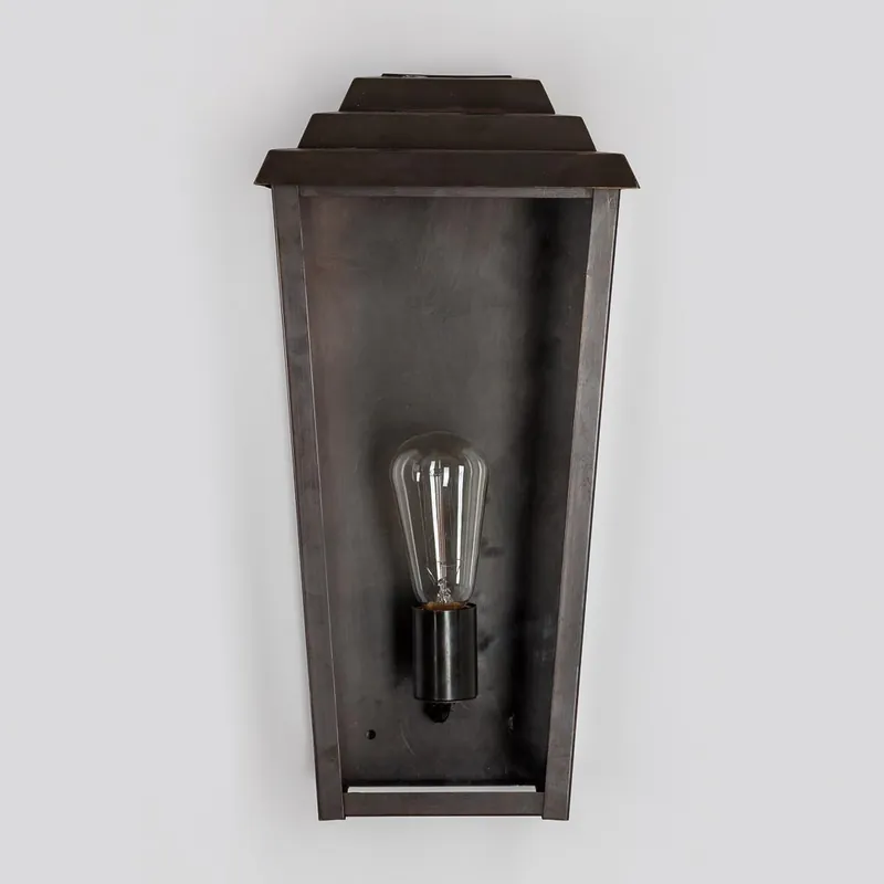 Elegante Art déco-Wandleuchte mit Stufendach Izapan GM Meistverkauft