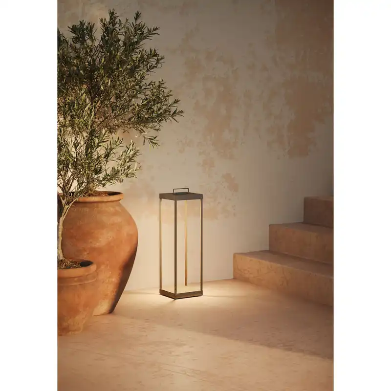 Super-Preis Terrassenleuchte Lanterne Slim