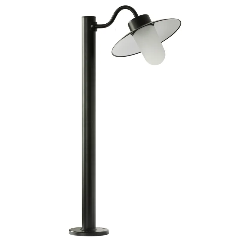 Top-Preis Gartenleuchte mit Schirm und Zylinderglas Belcour (102 cm)