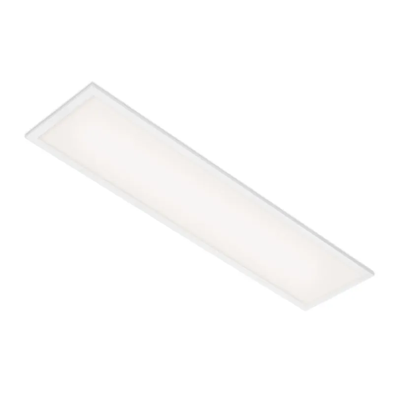 Briloner Simple LED Deckenleuchte, LED Panel Flach, Eckig, 100x25 cm, Weiß Rabatt