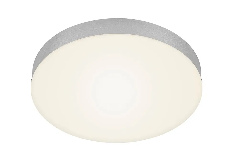 LED Deckenleuchte, Ø 27,8 cm, 21 W, Silber Sofort Bestellen