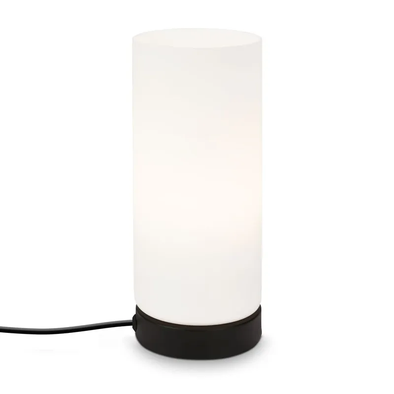 Tischleuchte, 25 cm, max. 25 W, Schwarz Nur Für Kurze Zeit