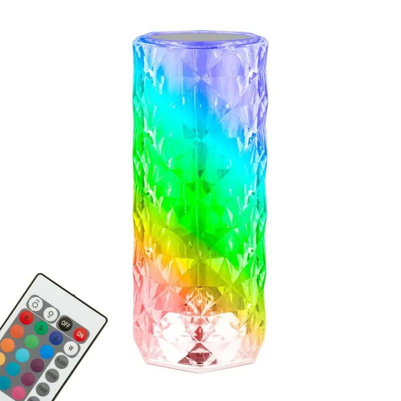 LED Akku-Tischleuchte, 21,5 cm, 2,3W, 65lm transparent Knallerangebot