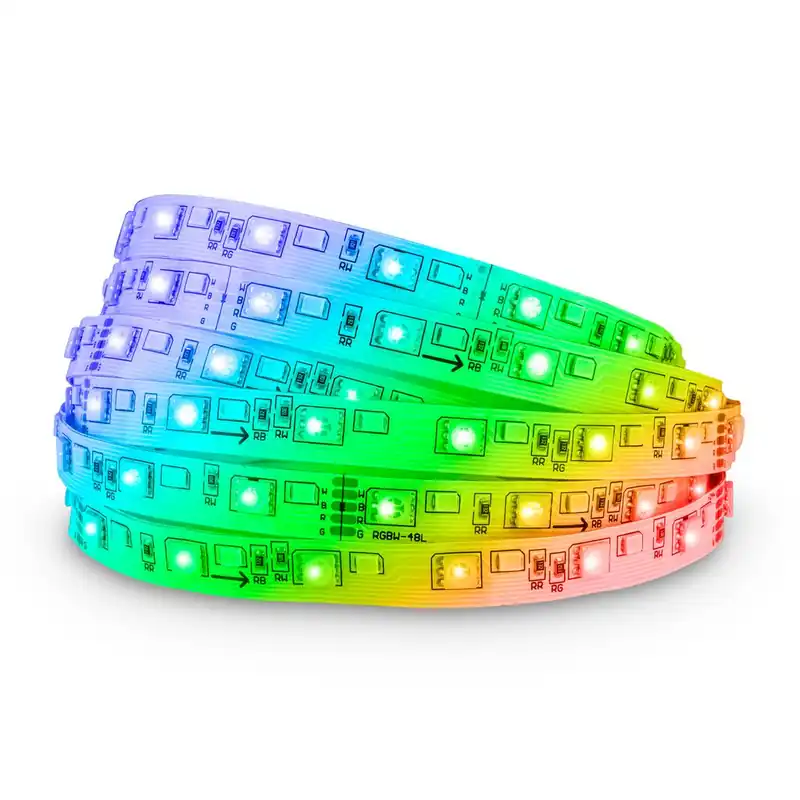 Briloner LED Strip 10m, Fernbedienung, RGB Farbmodi, Dimmbar, Weiß Markenware