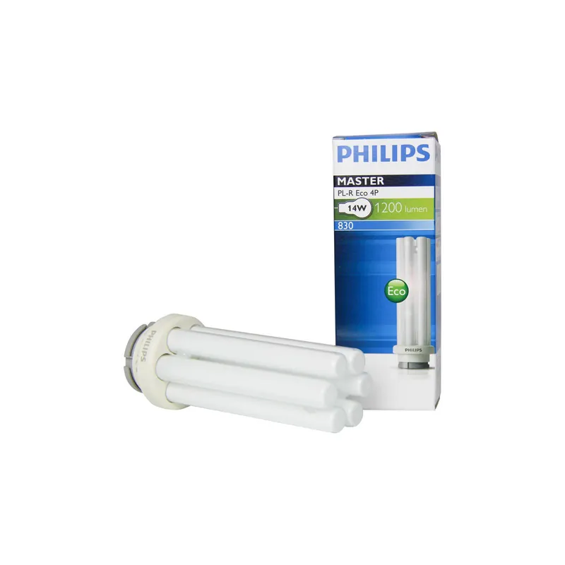 Philips MASTER PL-R Eco 14W - 830 Warmweiß | 4-Pins Top-Preis