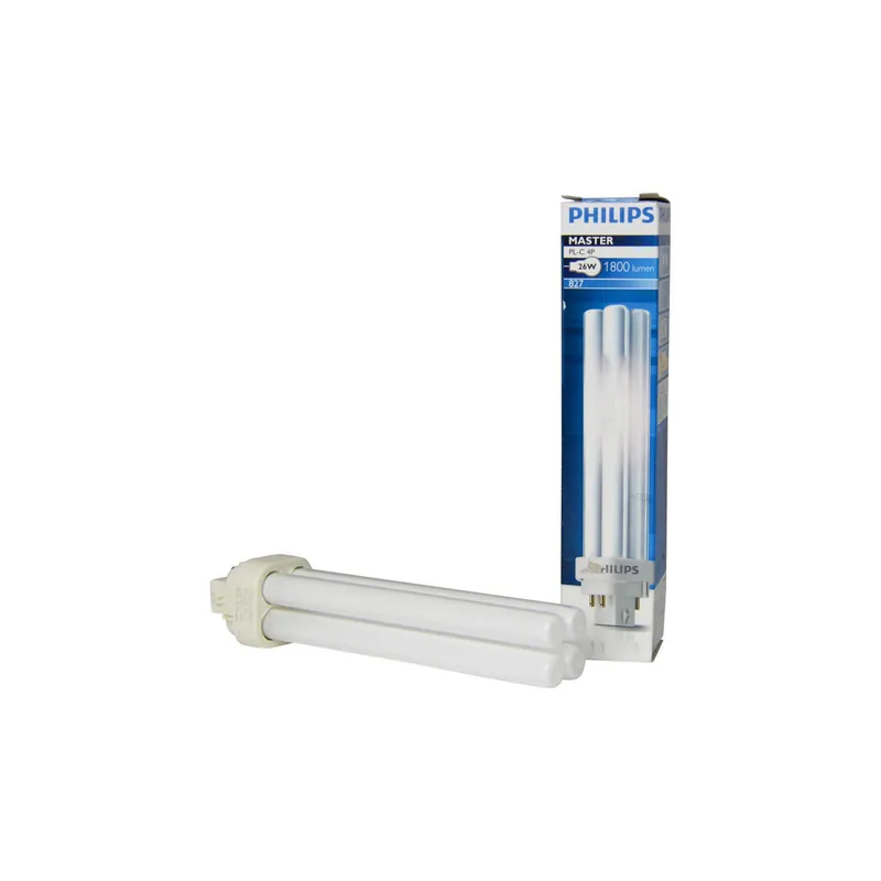 Philips MASTER PL-C 26W - 827 Extra Warmweiß | 4-Pins Must-Have