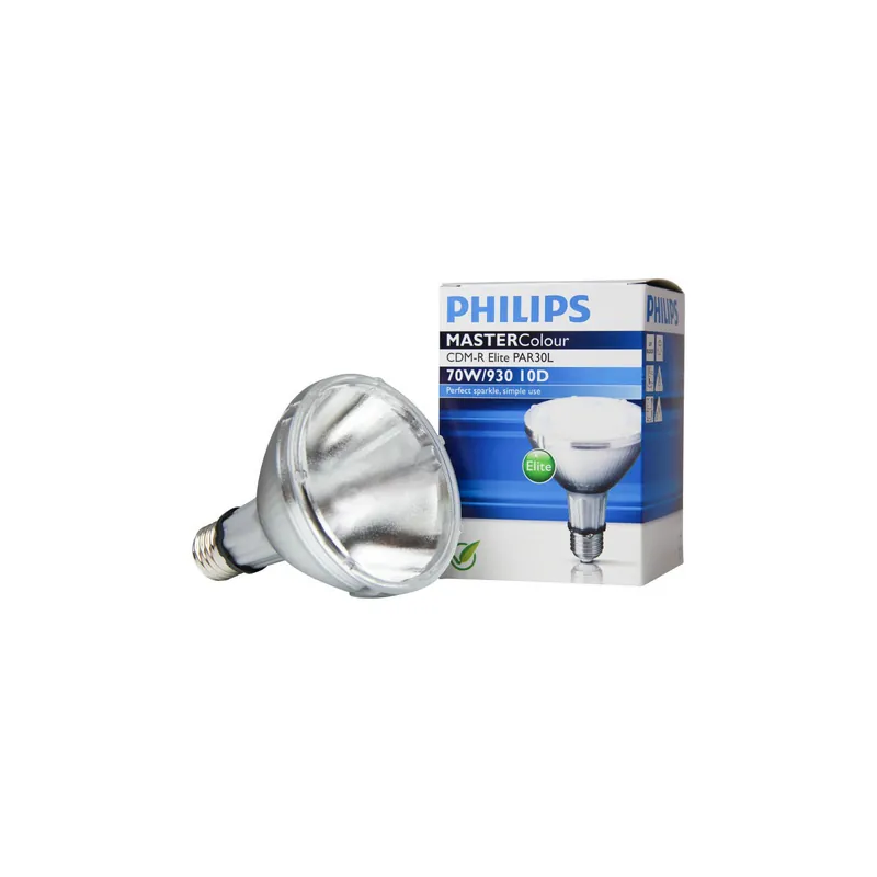 Philips MASTERColour E27 CDM-R Elite PAR30L 70W 10D - 930 Warmweiß | Höchste Farbwiedergabe Jetzt Bestellen