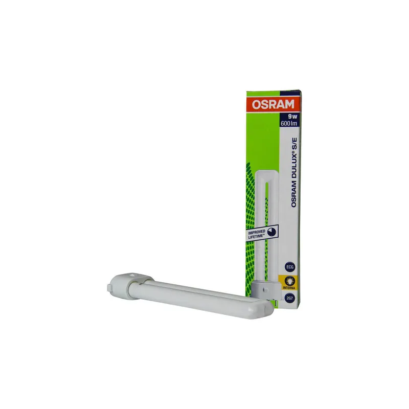 Osram Dulux S/E 9W - 827 Extra Warmweiß | 4-Pins Finale Aktion