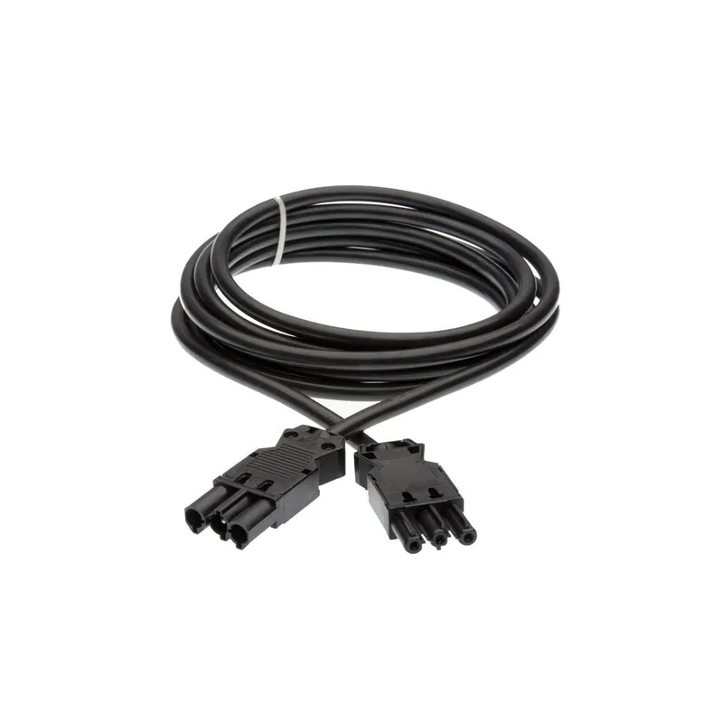 Lupa-con Verbinder Kabel 3x 1,5 2m Schwarz EPCOM/3 Letzte Chance