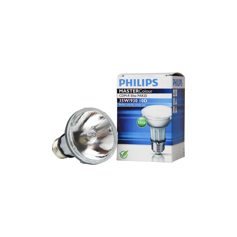 Sonderaktion Philips MASTERColour E27 CDM-R Elite PAR20 35W 10D - 930 Warmweiß | Höchste Farbwiedergabe