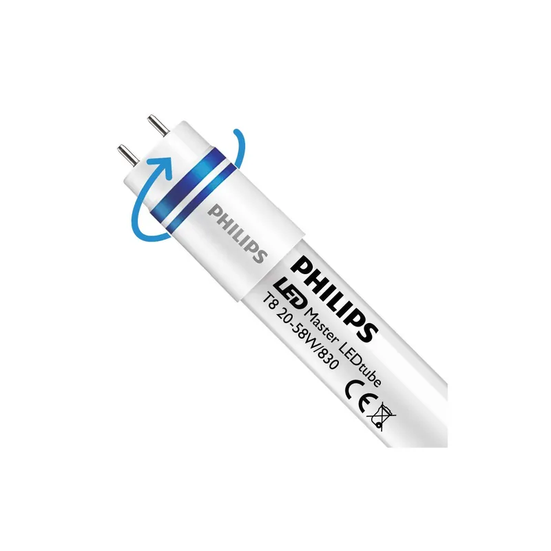 Philips LED Röhre T8 MASTER (HF) High Output 20W 2900lm - 830 Warmweiß | 150cm - Ersatz für 58W Direktkauf