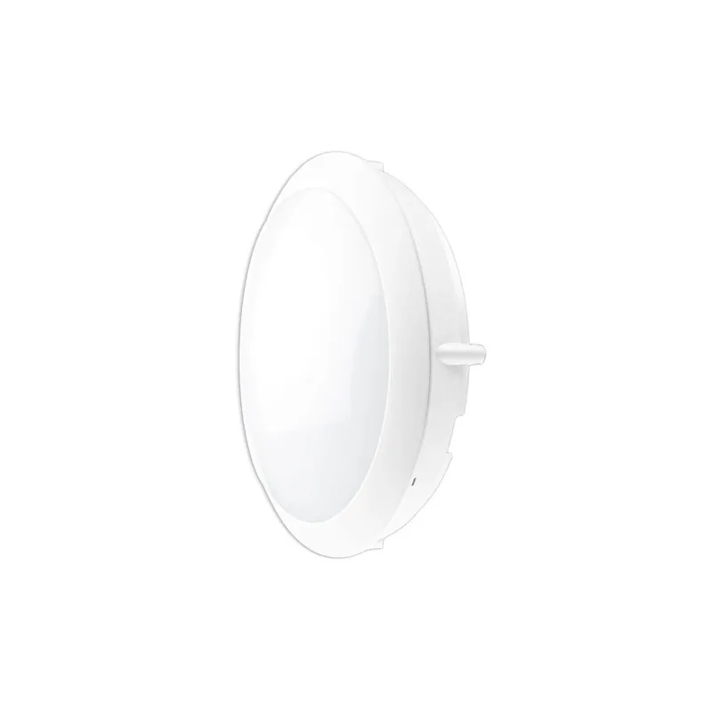 Rabatt Noxion LED Bulkhead Pro mit Sensor 3000K 13W Weiß | Ersetzt 2x18W