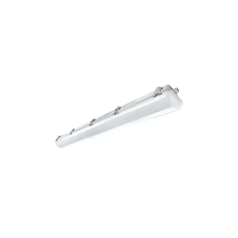Noxion LED Feuchtraumleuchte Poseidon 4500lm - 840 Kaltweiß | 120cm - Dali Dimmbar - Durchgangsverdrahtung (5x2.5mm2) Top-Preis
