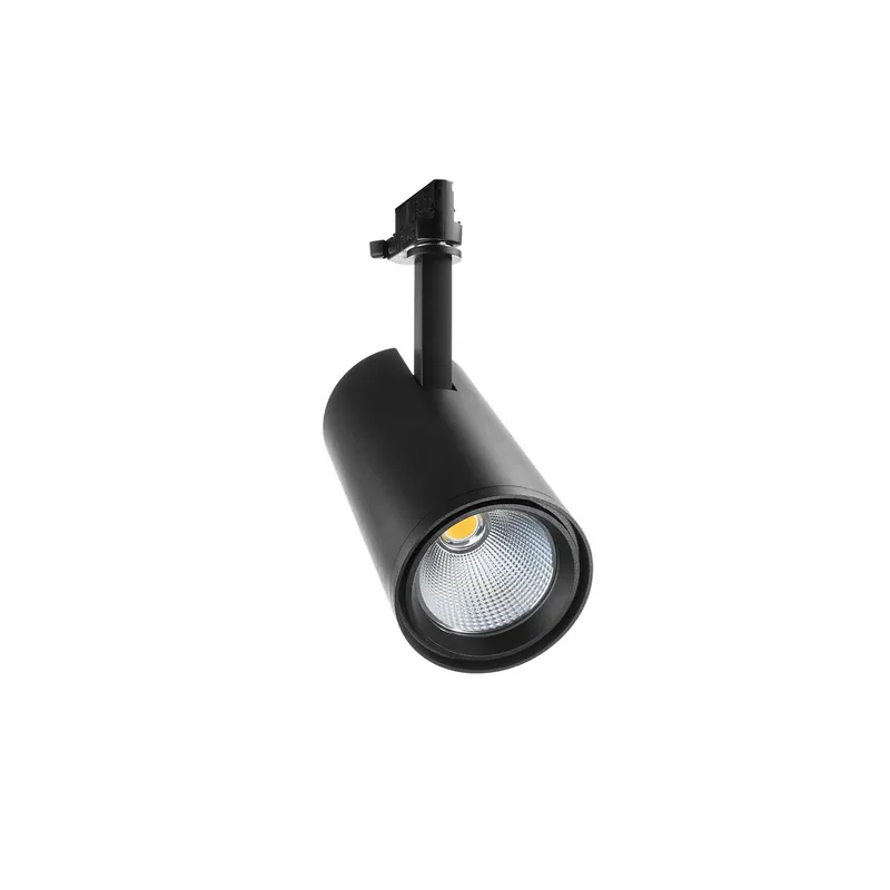 Noxion LED Schienenstrahler Spot Accento Schwarz 35W 3300lm 36D - 940 Kaltweiß | Höchste Farbwiedergabe Schneller Versand