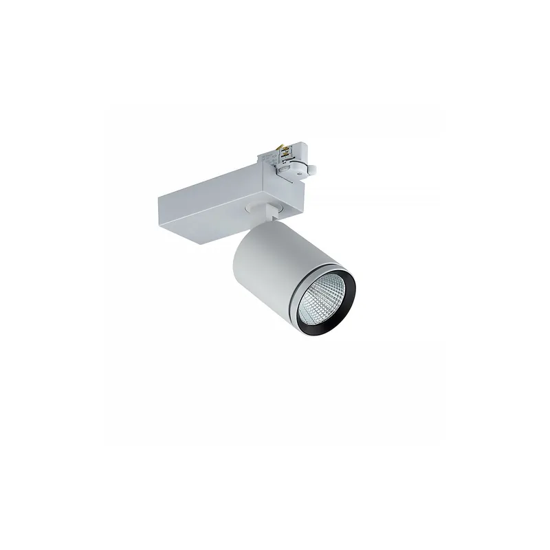 Philips LED Schienenstrahler Spot StyliD Evo ST780T Silber 38W 4750lm 38D - 827 Extra Warmweiß Wochenendangebot