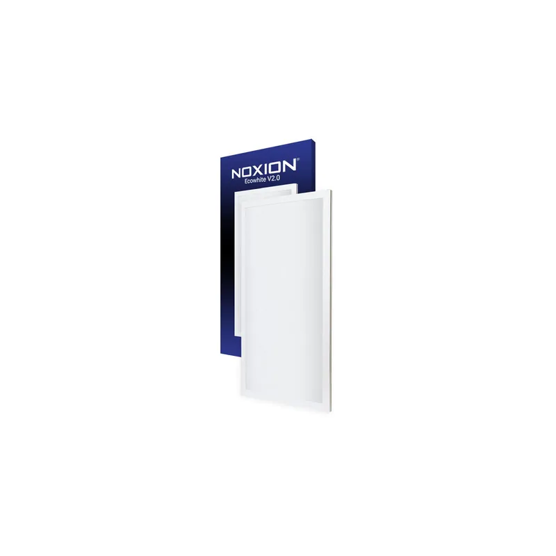 Abverkauf Noxion LED Panel Ecowhite V2.0 23W 2300lm - 840 Kaltweiß | 60x30cm - UGR <22