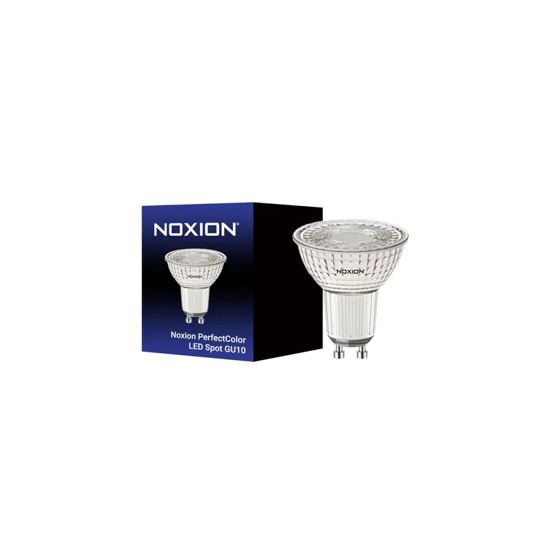 Noxion PerfectColor Led-Spot GU10 PAR16 4W 340lm 36D - 922-927 Dim To Warm | Höchste Farbwiedergabe - Dimmbar - Ersatz Für 35W Sonderangebot